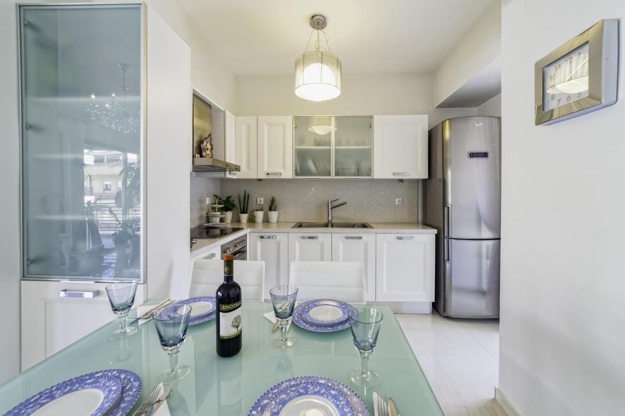 Luxury Apartment Stella Rethymno Eksteriør bilde