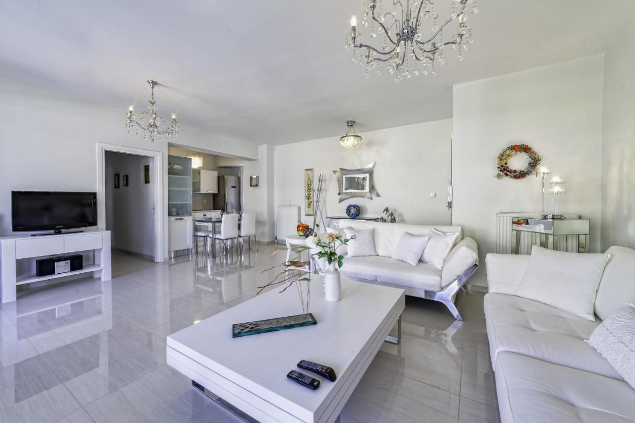 Luxury Apartment Stella Rethymno Eksteriør bilde