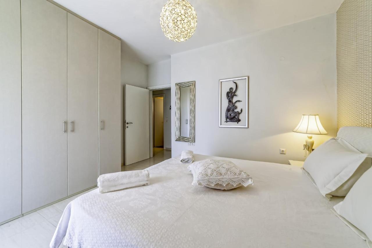 Luxury Apartment Stella Rethymno Eksteriør bilde