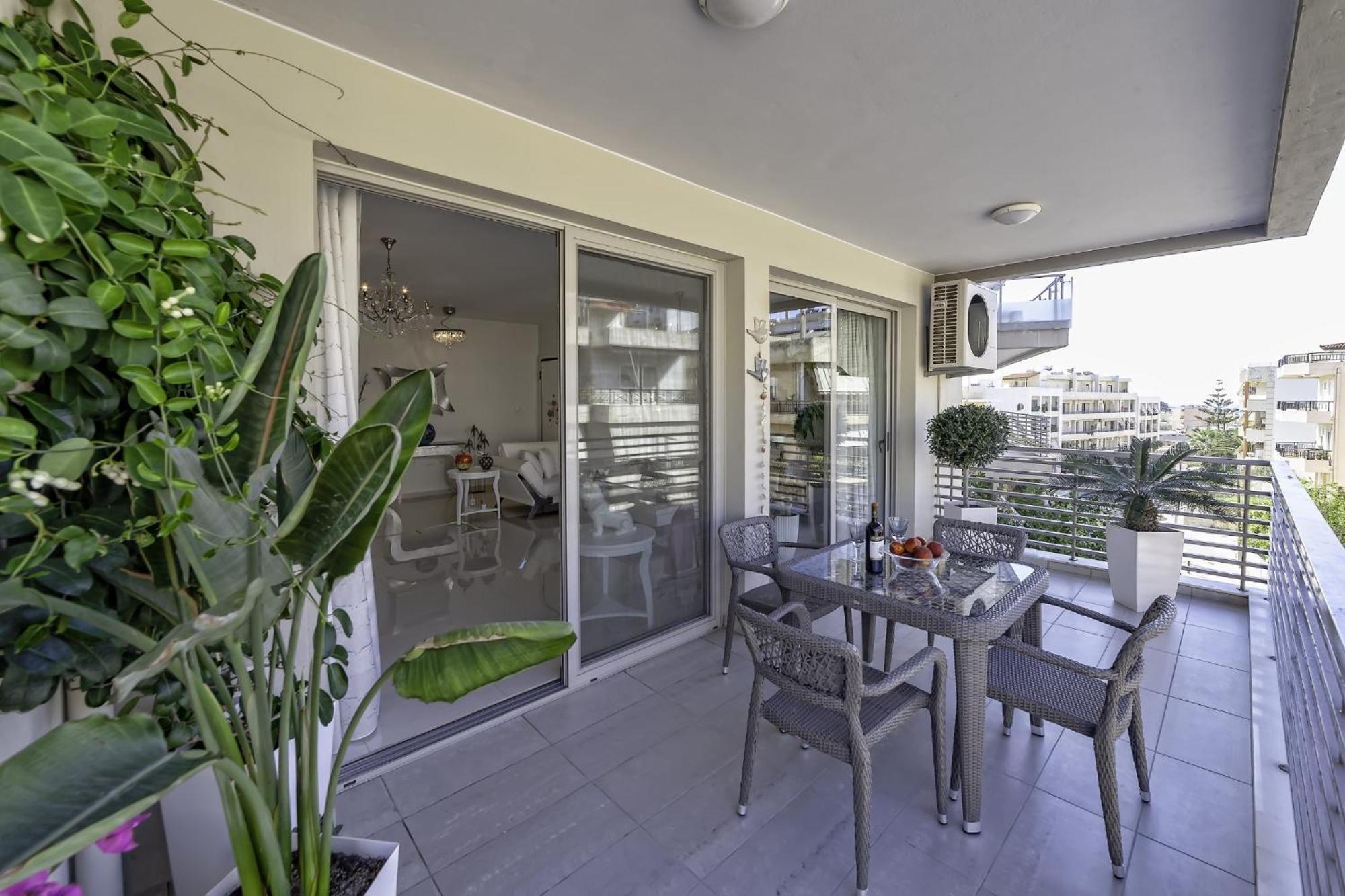 Luxury Apartment Stella Rethymno Eksteriør bilde