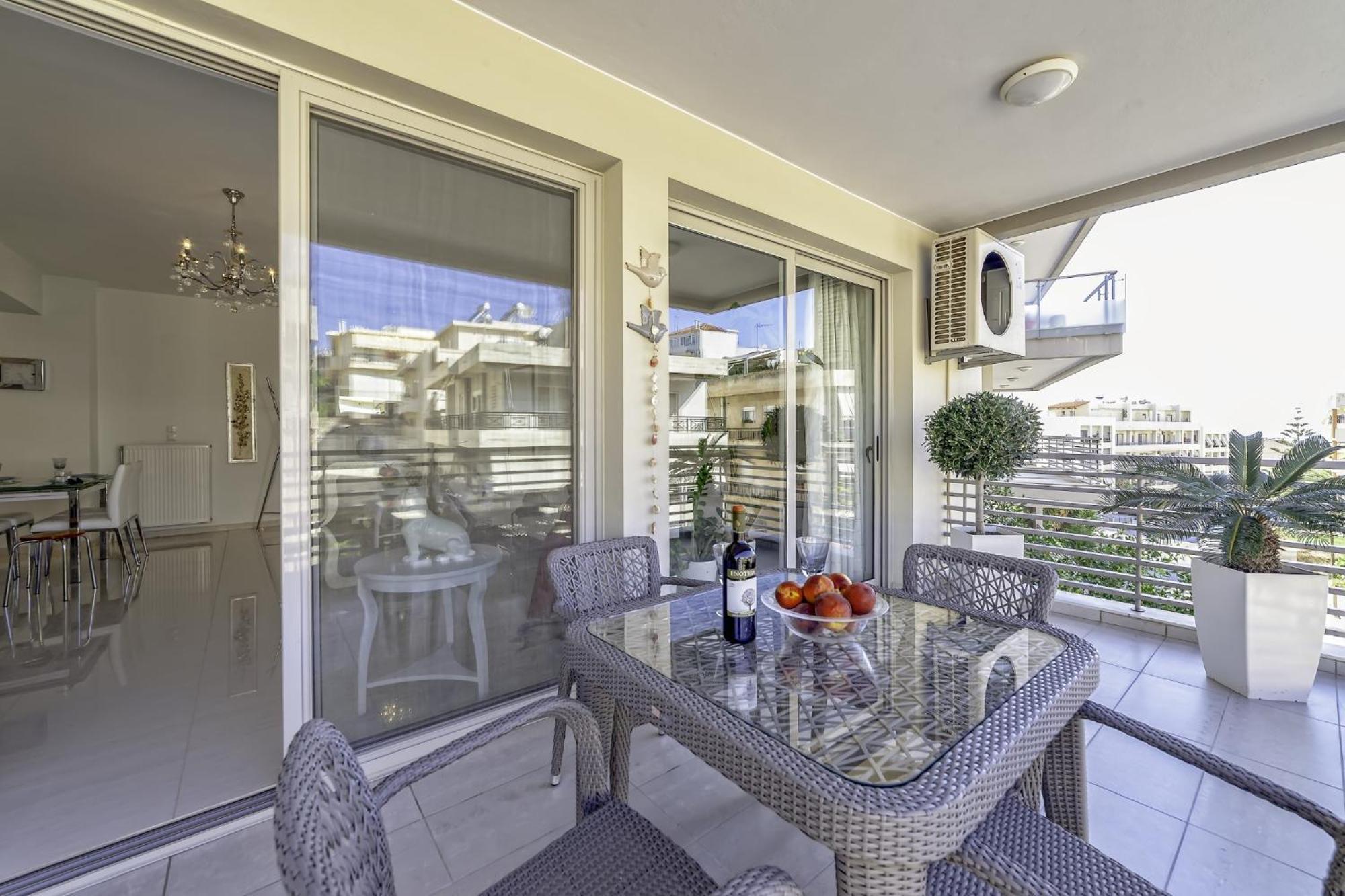 Luxury Apartment Stella Rethymno Eksteriør bilde