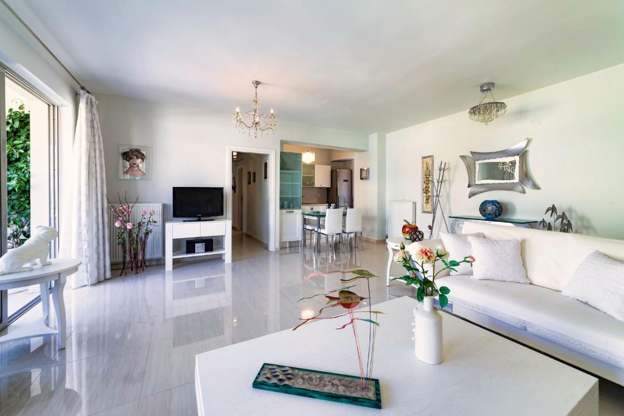 Luxury Apartment Stella Rethymno Eksteriør bilde