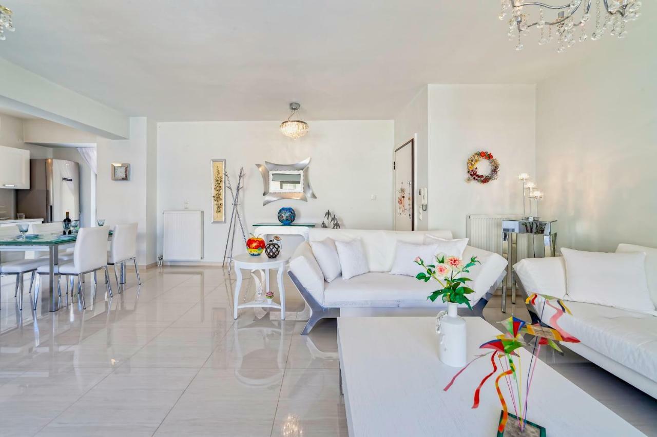 Luxury Apartment Stella Rethymno Eksteriør bilde